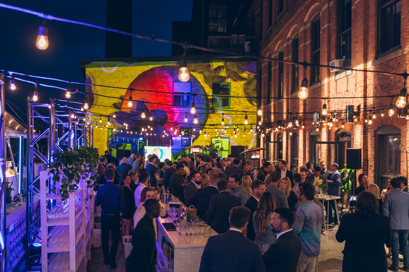 iCorporate events, special events
